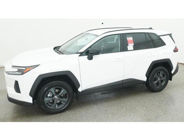 new 2026 Toyota RAV4 car, priced at $34,442