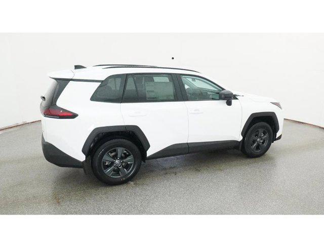 new 2026 Toyota RAV4 car, priced at $34,442