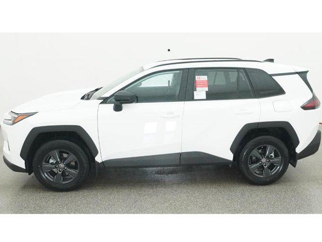 new 2026 Toyota RAV4 car, priced at $34,442