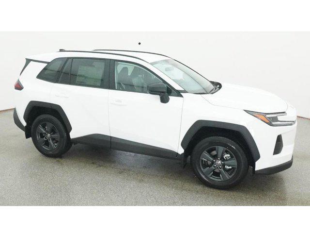 new 2026 Toyota RAV4 car, priced at $34,442