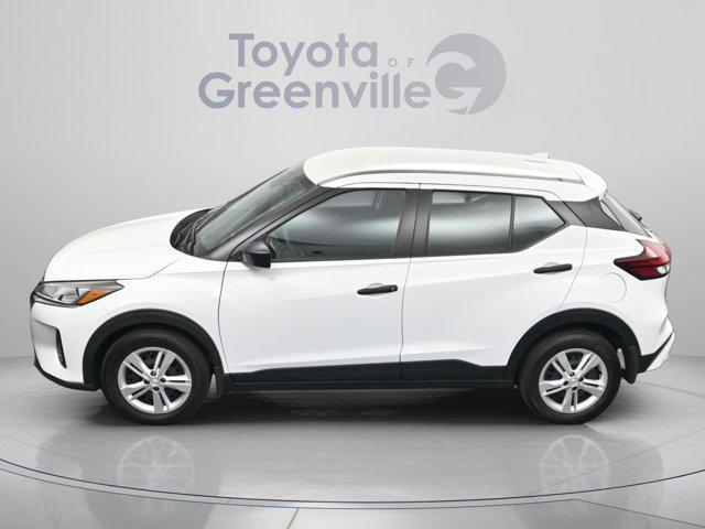 used 2025 Nissan Kicks car, priced at $20,992