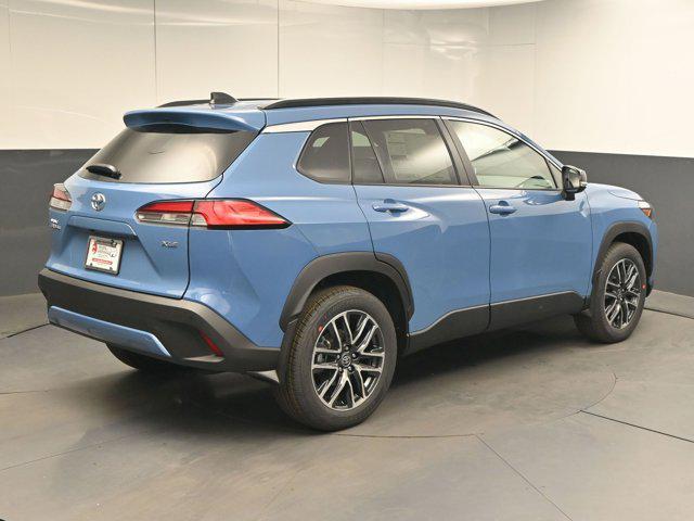 new 2026 Toyota Corolla Cross car, priced at $33,191