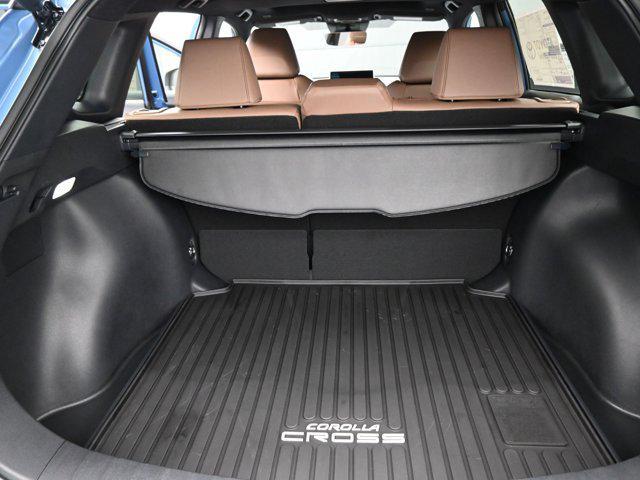 new 2026 Toyota Corolla Cross car, priced at $33,191