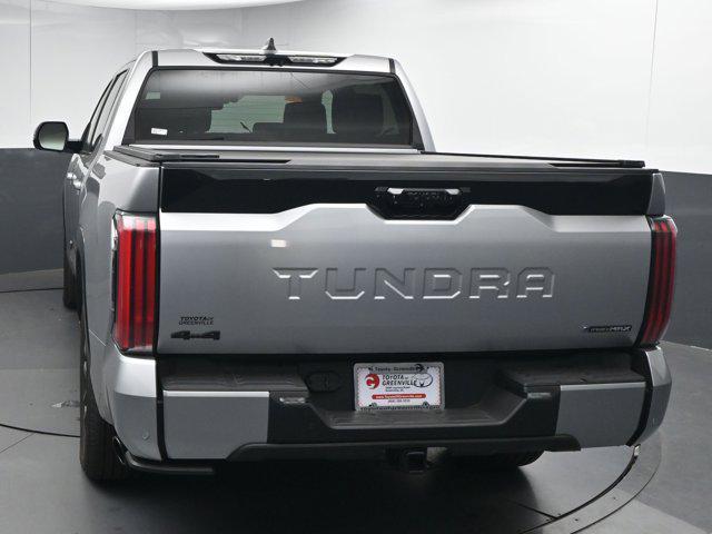 used 2025 Toyota Tundra Hybrid car, priced at $64,891
