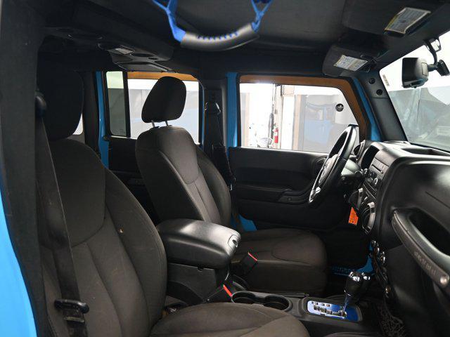 used 2017 Jeep Wrangler Unlimited car, priced at $16,592