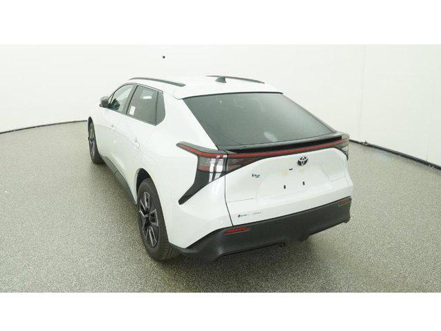 new 2026 Toyota bZ car, priced at $41,589