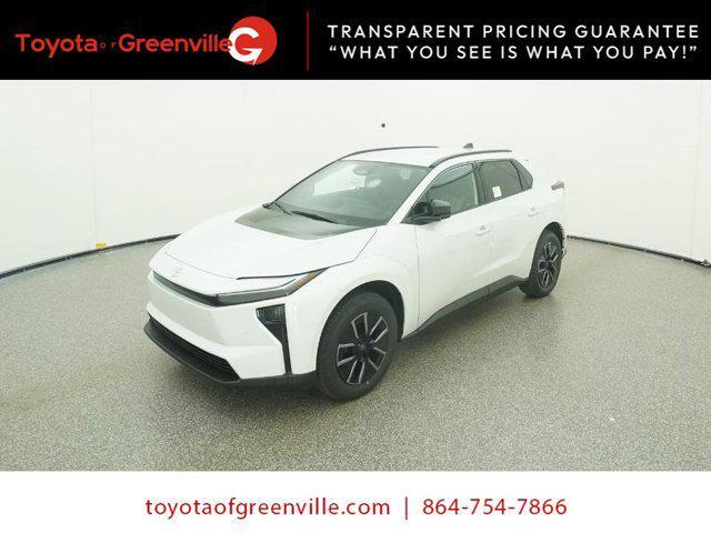 new 2026 Toyota bZ car, priced at $41,589