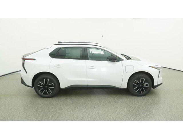 new 2026 Toyota bZ car, priced at $41,589