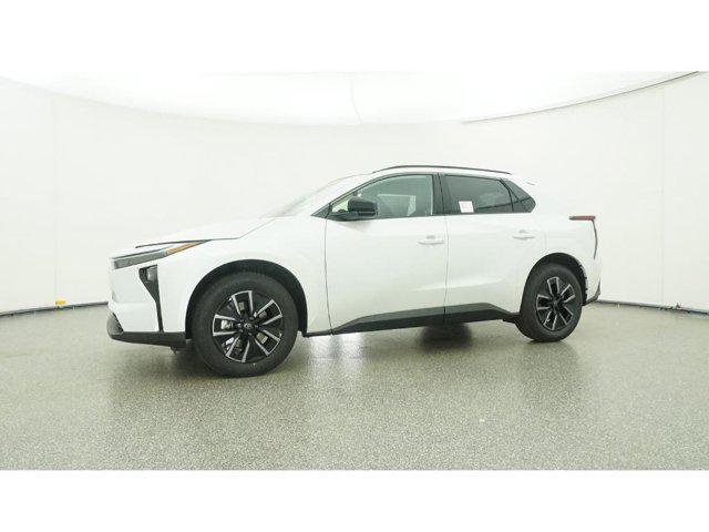 new 2026 Toyota bZ car, priced at $41,589
