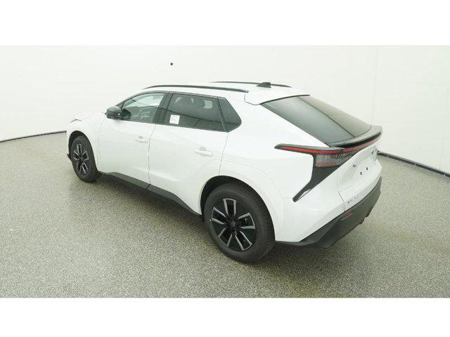 new 2026 Toyota bZ car, priced at $41,589
