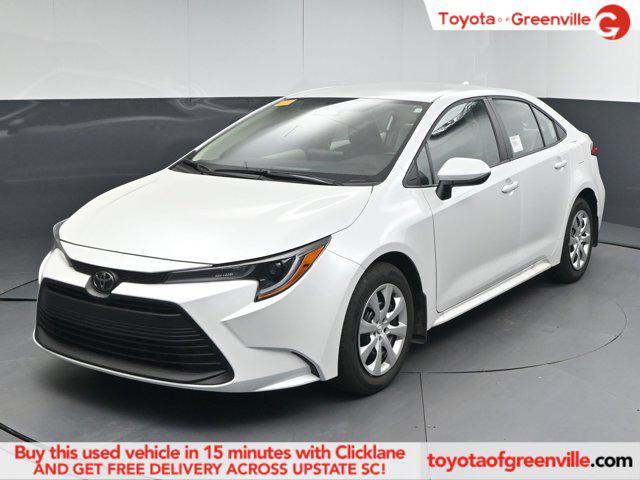 used 2025 Toyota Corolla car, priced at $22,892