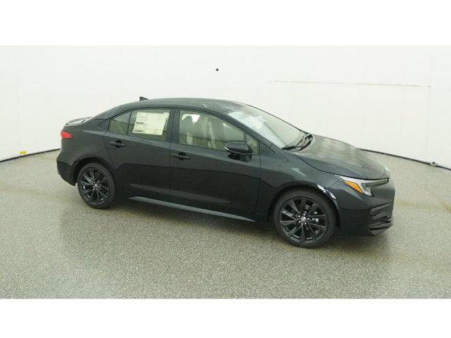 new 2026 Toyota Corolla Hybrid car, priced at $29,001