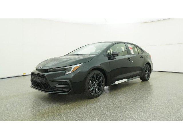 new 2026 Toyota Corolla Hybrid car, priced at $29,001