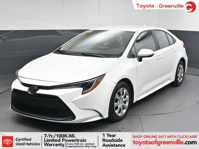 used 2024 Toyota Corolla car, priced at $19,992