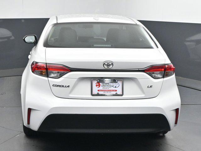 used 2024 Toyota Corolla car, priced at $19,992