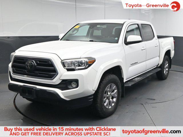 used 2018 Toyota Tacoma car, priced at $24,992