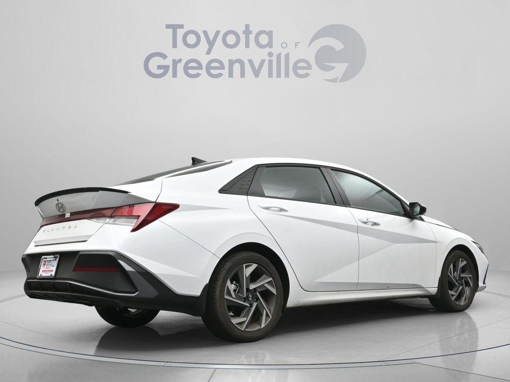 used 2025 Hyundai Elantra car, priced at $23,300