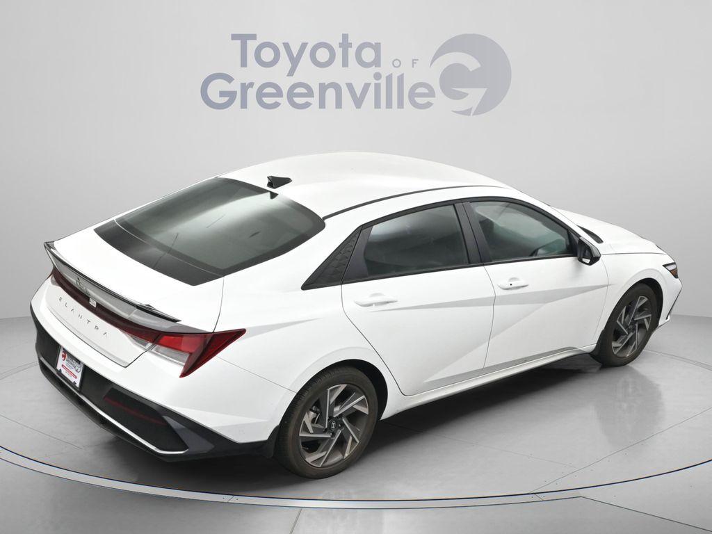 used 2025 Hyundai Elantra car, priced at $22,891