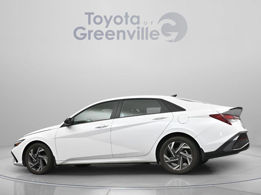 used 2025 Hyundai Elantra car, priced at $23,300