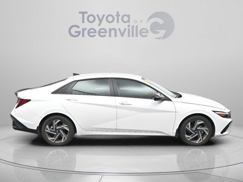 used 2025 Hyundai Elantra car, priced at $23,300