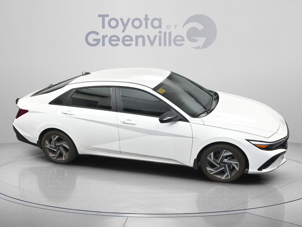 used 2025 Hyundai Elantra car, priced at $23,300