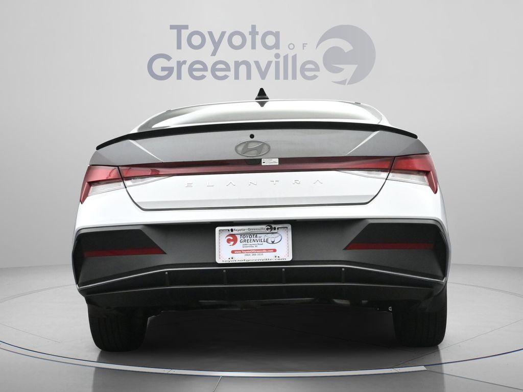 used 2025 Hyundai Elantra car, priced at $23,300
