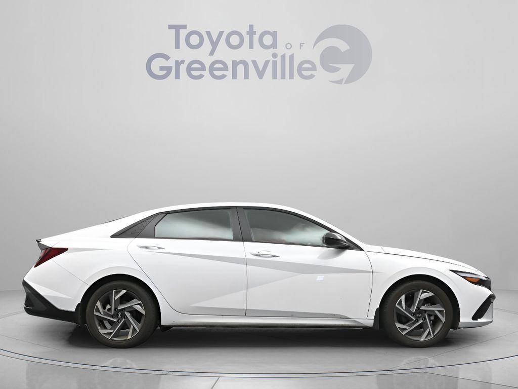 used 2025 Hyundai Elantra car, priced at $23,300