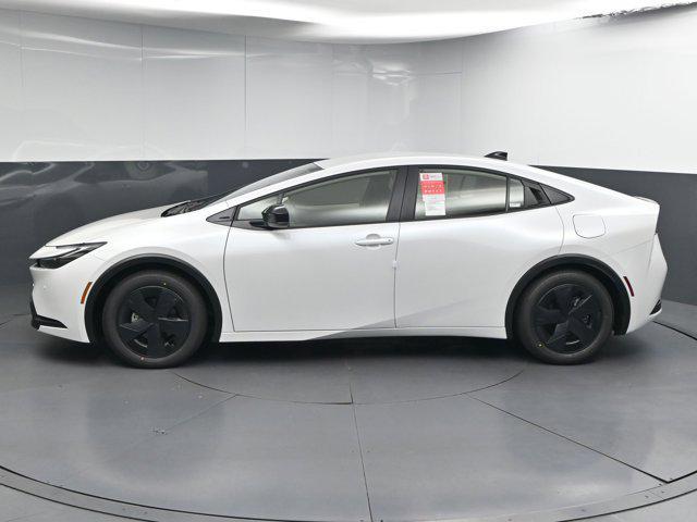 new 2026 Toyota Prius car, priced at $30,745