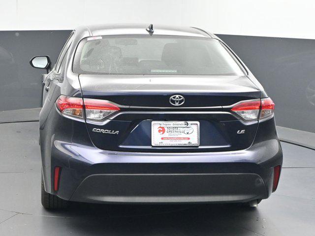 used 2023 Toyota Corolla car, priced at $19,793
