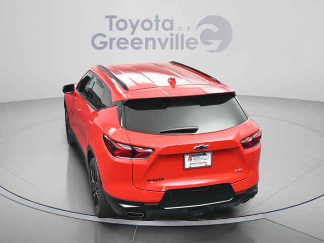 used 2021 Chevrolet Blazer car, priced at $27,492