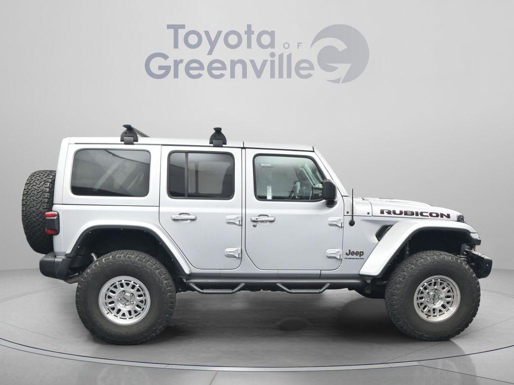 used 2023 Jeep Wrangler car, priced at $39,600