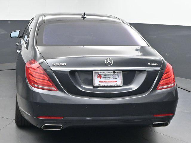 used 2015 Mercedes-Benz S-Class car, priced at $22,893