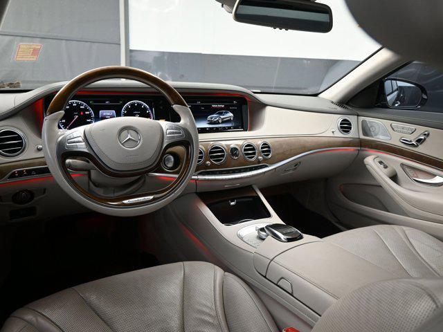 used 2015 Mercedes-Benz S-Class car, priced at $22,893
