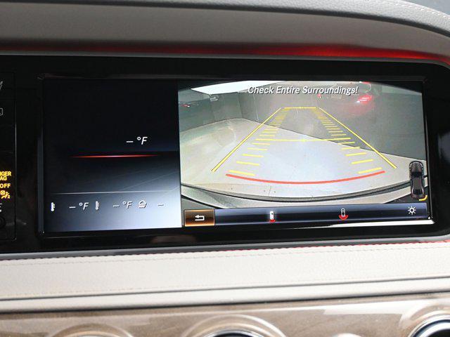 used 2015 Mercedes-Benz S-Class car, priced at $22,893