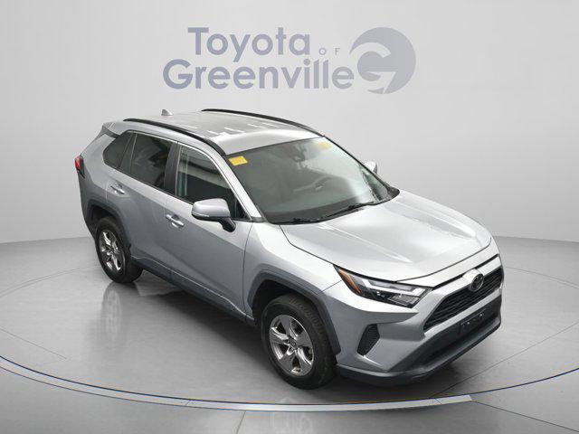 used 2022 Toyota RAV4 car, priced at $26,592