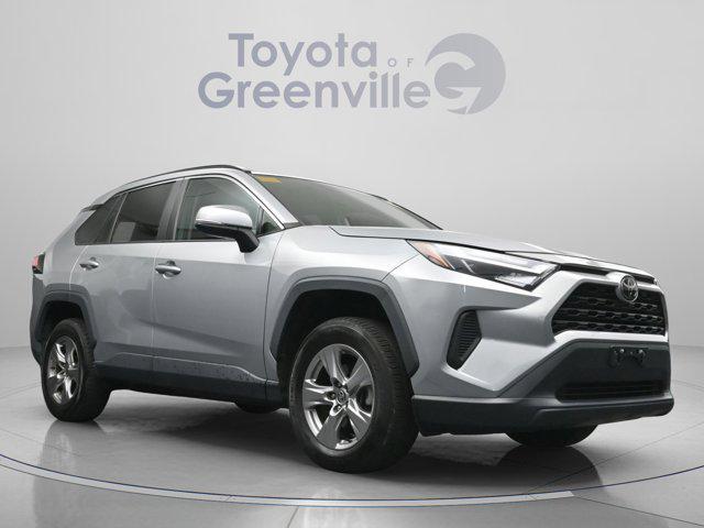used 2022 Toyota RAV4 car, priced at $26,592