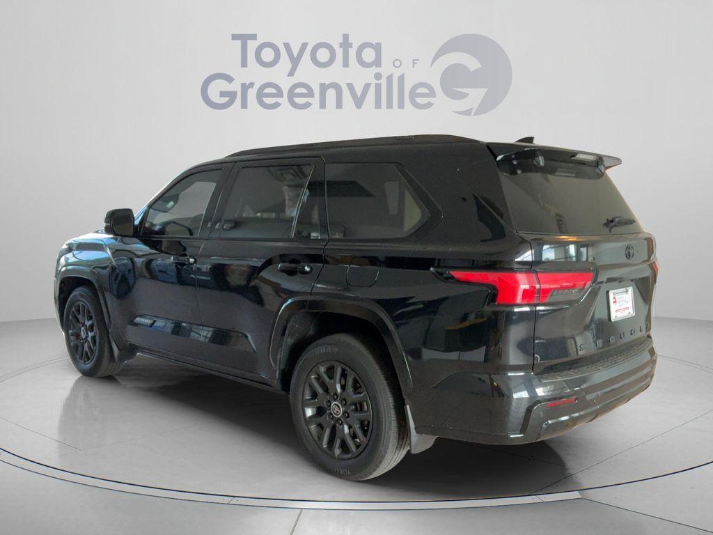used 2024 Toyota Sequoia car, priced at $69,492
