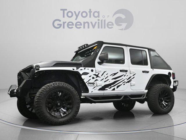 used 2022 Jeep Wrangler Unlimited car, priced at $30,991