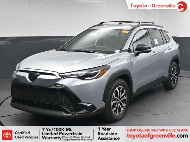 used 2025 Toyota Corolla Hybrid car, priced at $31,691