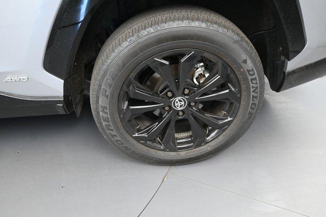 used 2024 Toyota RAV4 Hybrid car, priced at $40,891