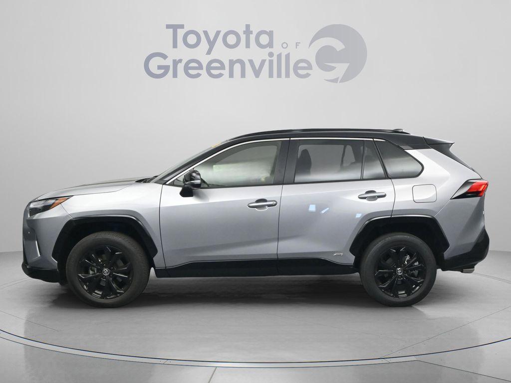 used 2024 Toyota RAV4 Hybrid car, priced at $40,392