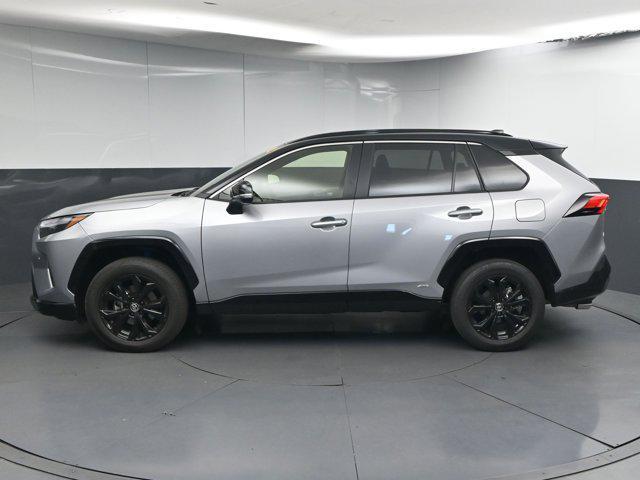 used 2024 Toyota RAV4 Hybrid car, priced at $40,891