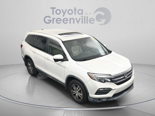 used 2017 Honda Pilot car, priced at $18,991