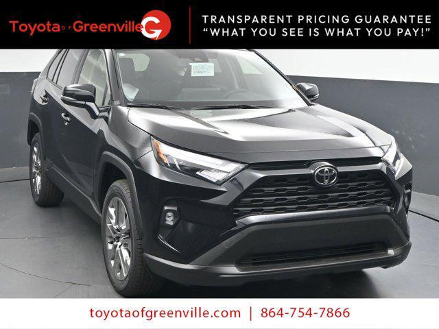new 2025 Toyota RAV4 car, priced at $38,634