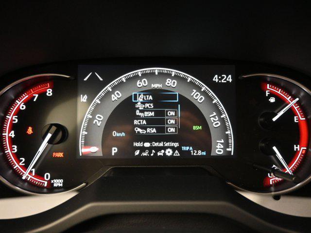 new 2025 Toyota RAV4 car, priced at $38,634