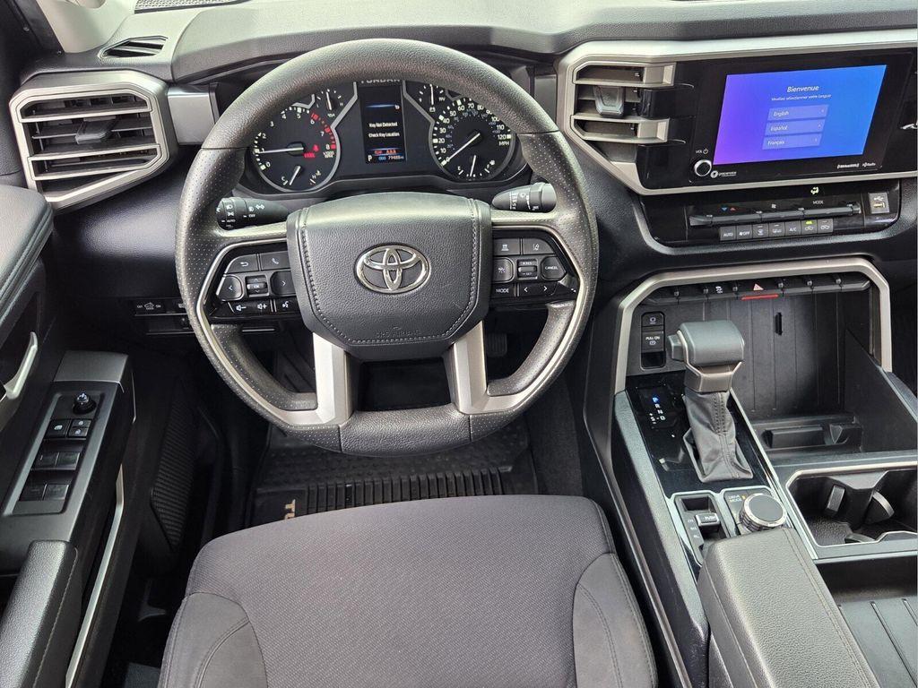 used 2024 Toyota Tundra car, priced at $39,991