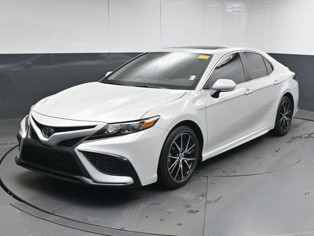 used 2023 Toyota Camry car, priced at $25,591