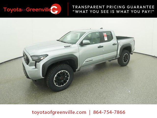 new 2026 Toyota Tacoma Hybrid car, priced at $51,433