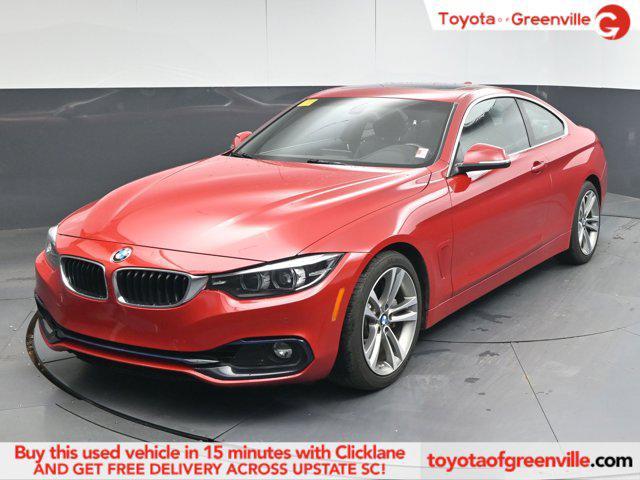 used 2018 BMW 440 car, priced at $24,891