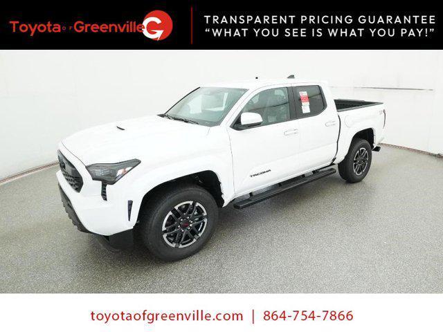 new 2025 Toyota Tacoma car, priced at $44,020
